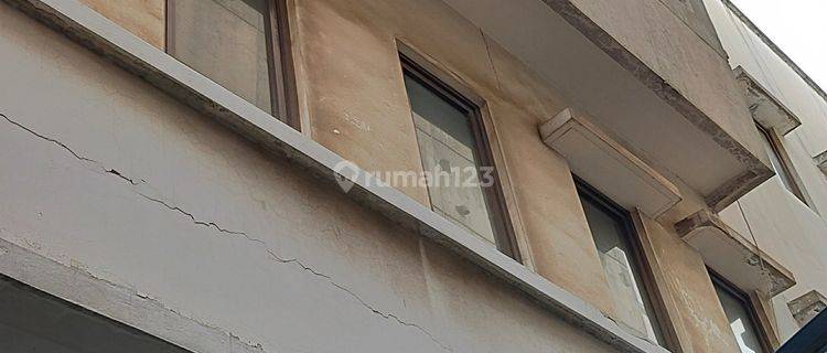 ruko tengah kota area Dulatip Sudirman kebonjati blok tekstil bandung 1