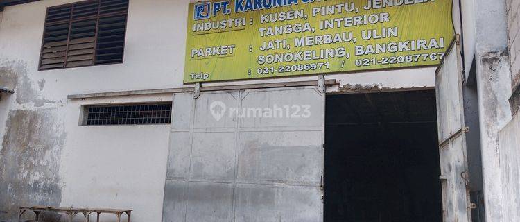 Gudang Di Jl Pahlawan Revolusi Duren Sawit Harga Bawah Pasaran 1