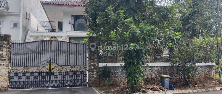 Rumah Hook Di Kencana Permai Pondok Indah Lingkungan Asri 1
