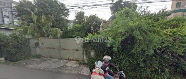 Tanah 1000m2 di Belakang Binus Anggrek 1