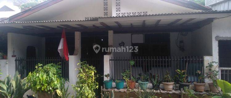 Rumah Hitung Tanah di Pancoran Jakarta Selatan Luas 357m2 1