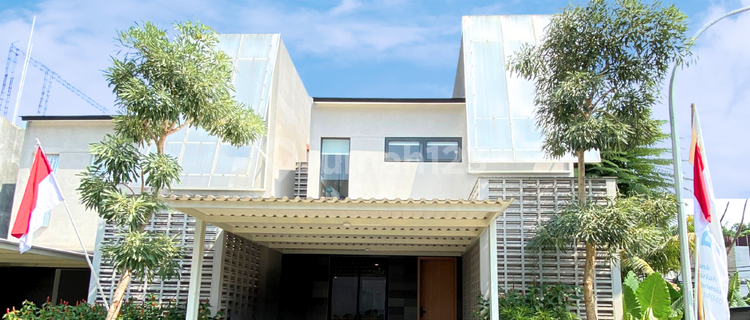 Rumah Brand New Cocok Untuk Pasangan Muda Desain Modern 1