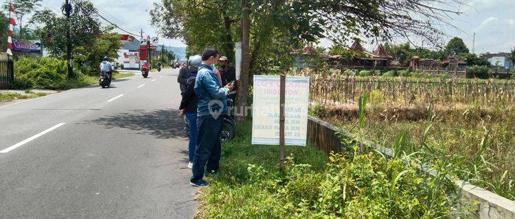 TANAH SUPER ISTIMEWA DI JALAN MANISRENGGO KLATEN  1