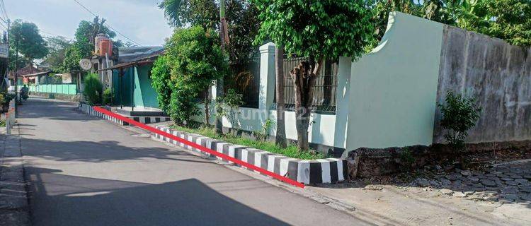 TANAH SUPER ISTIMEWA DEKAT KAMIPUS UGM DI JALAN KALIURANG KM 4 1