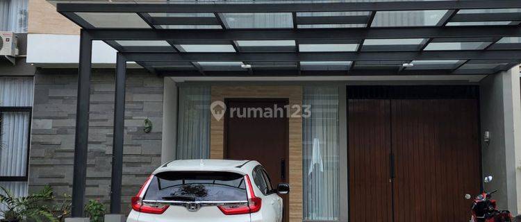 Rumah Kota Baru Parahyangan Cluster Mayang Sunda Lux 4 Lantai Shm 1