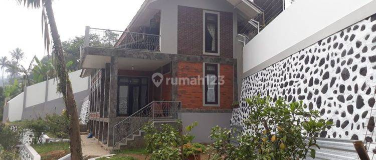 Villa Bagus SHM di Puncak Bogor Tugu Cigenang 1