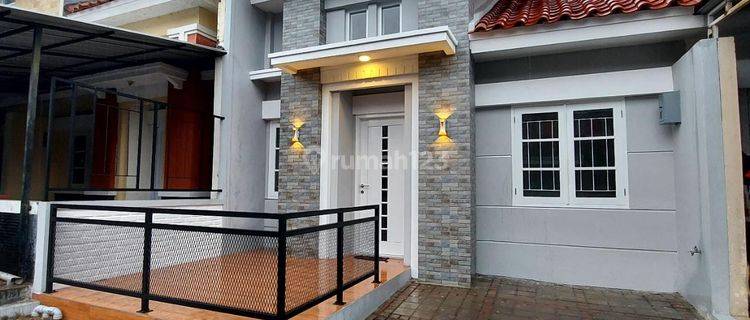 Rumah Kota Baru Parahyangan Jingga Wijaya Kulon Semi Furnished 1