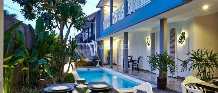  Mini Hotel 3 Lantai Bagus SHM di Petitenget, Bali 1