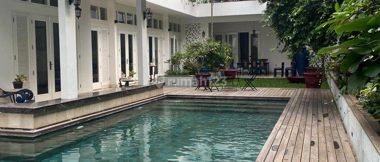 Rumah Kemanggisan Jakarta Barat Komplek Kijang Kencana  1