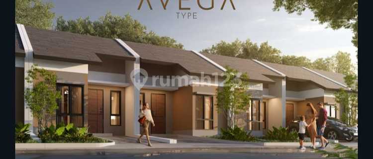 Rumah Baru Podomoro Park Bandung Cluster Avega 1