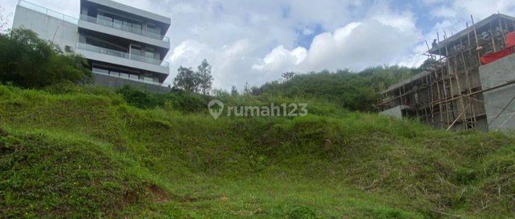 Resort Dago Pakar Tanah Bagus Premium Dengan View Beragam luas 626 m2 1