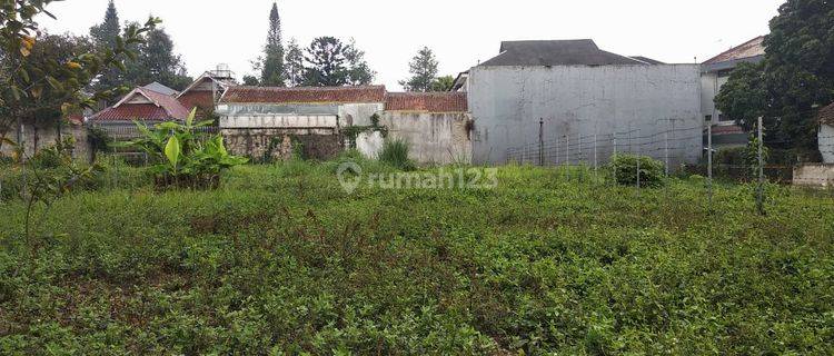 Kavling Cipaku Permai Setiabudi, Bandung 600 m² SHM 1