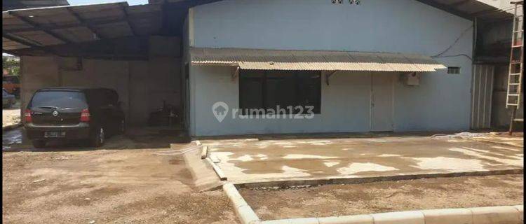 Gudang dan Perkantoran Dekat Akses Tol 1