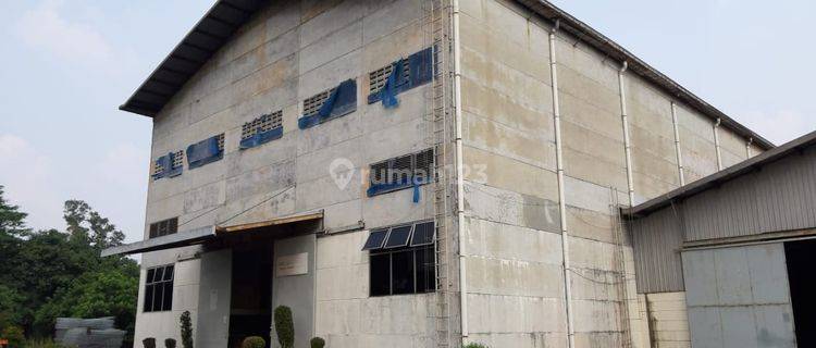Disewakan Gudang. Lokasi Jln Raya Narogong Limus, Cileungsi Bogor 1