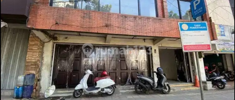 Rarely Found Shophouses on Gatot Subroto Main Road, Bandung 1