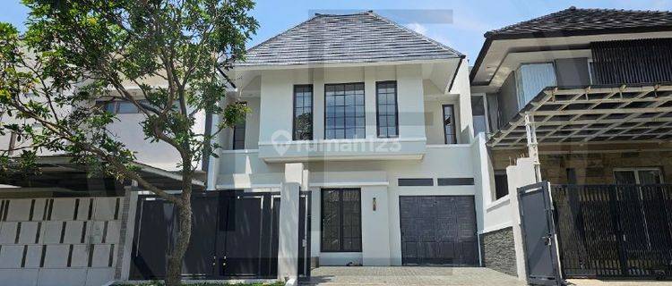 Dijual Rumah Baru Di Kawasan Golf Araya Malang 1