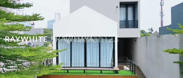 Rumah Baru Dalam Townhouse Elite Area Kemang Ampera 1