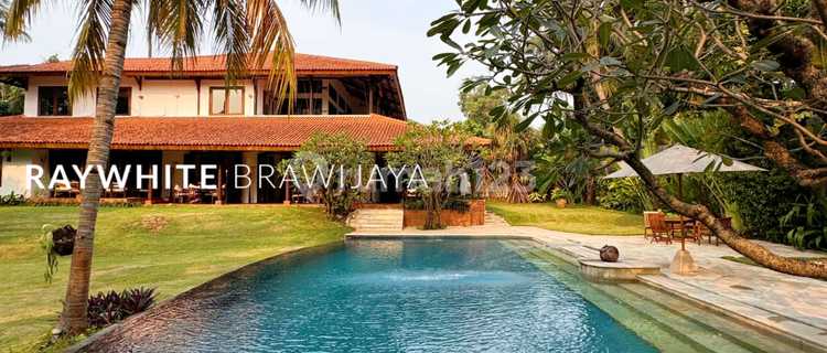 Harga Terbaik Rumah Gaya Bali Area Pejaten Barat 1