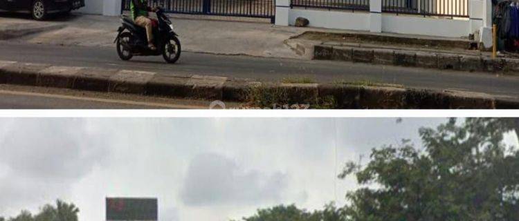 Gudang Multiguna Jalan Raya Tangerang Serang  1