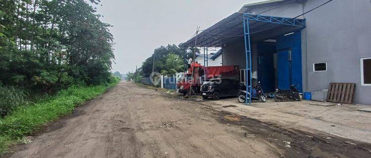 Tanah Industri Siap Bangun Pasar Kemis Tangerang  1