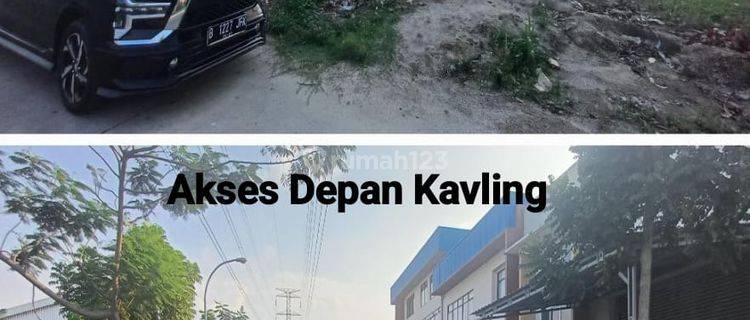 Kavling Industri Kawasan Pergudangan Pasar Kemis Tangerang  1