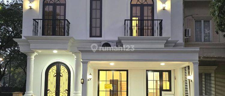 Rumah Baru Hook 3 Lantai Assana House Bsd 1