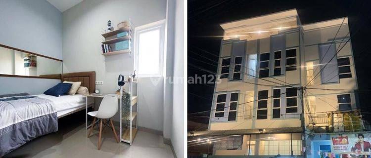 Dijual Kost Baru 4 Lantai di Kota Tangerang 1