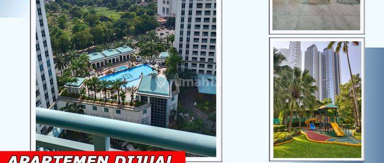 Apartemen Pavilion Sudirman, 3 Br Hadap Pool. Jual Cepat  1