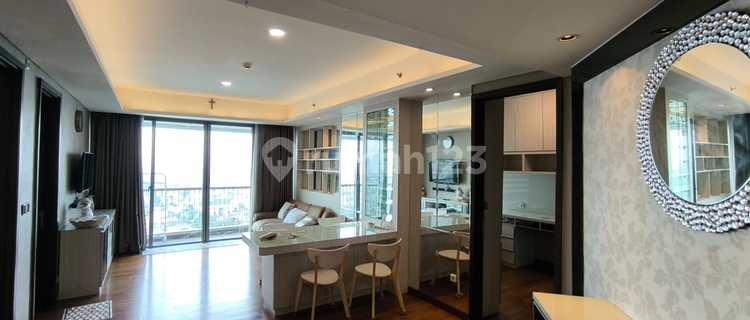 For Rent 2BR Apartment Royal St Moritz West Jakarta 1