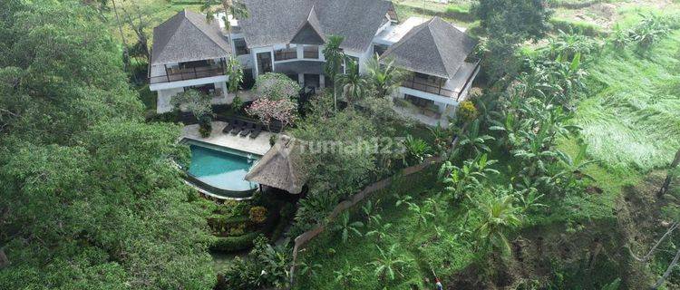 Di Jual Villa Siap Huni di Ubud Bali 1