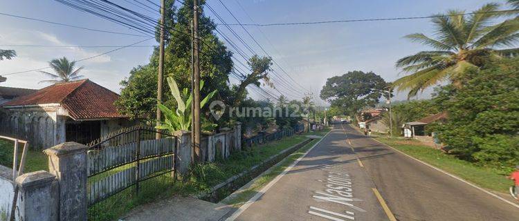 Tanah Luas Saran Burung Walet di Pandeglang Jual Murah Nego Sampai Jadi 1