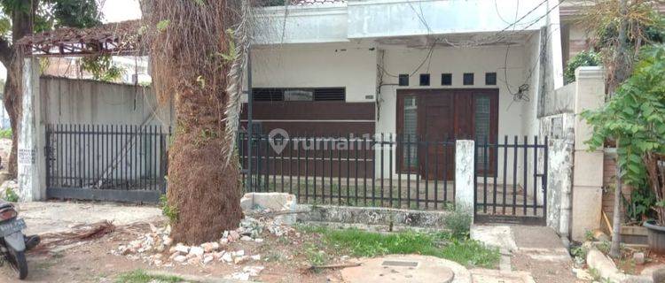 Rumah Dijual Cepat Hitung Tanah Saja di Cempaka Putih, Jakarta Pusat 1