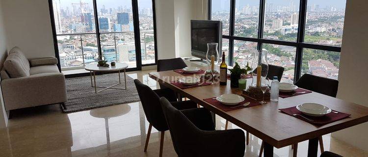 Apartemen Veranda Posisi Hoek Dengan City View 1