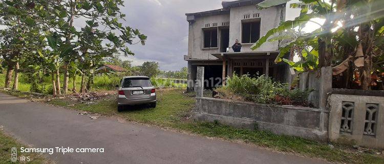 Rumah 2lantai, dekat JOGJA TV masih finising bisa pilih warna cat& keramik 1