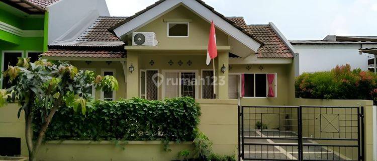 Rumah Lama Asri Konsep Terbuka Di Bsd 1