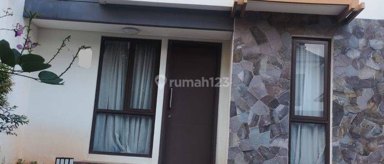 Rumah Furnished di Cluster Bsd 1