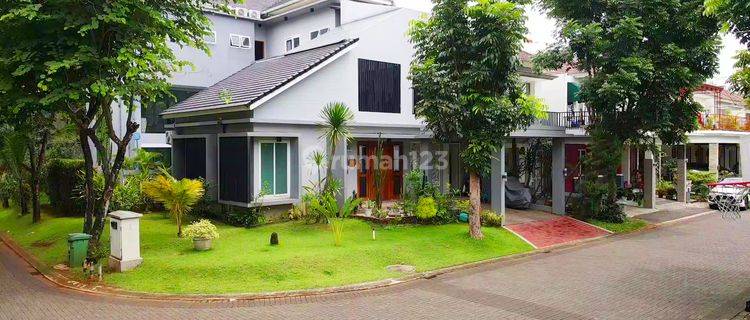 Rumah Classic Modern di Foresta Bsd Cluster Fresco Aria Mewah  1