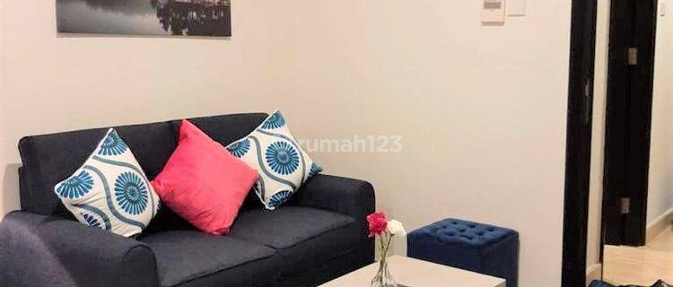 Dijual Apartemen Sudirman Suites Tipe 1 Kamar Tidur Fully Furnished 1