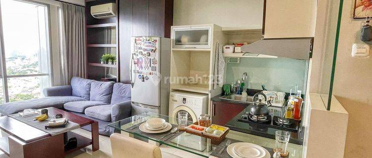 Dijual Apartemen Kemang Mansion Tipe Studio Kondisi Fully Furnished 1