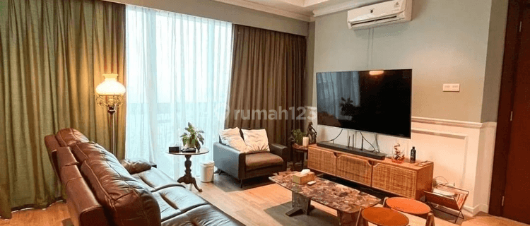 Dijual Apartemen Kemang Mansion 2 Kamar Tidur Jakarta Selatan 1