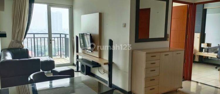 Dijual Apartemen Marbella Tipe 2 Kamar Tidur Furnished Renovated 1