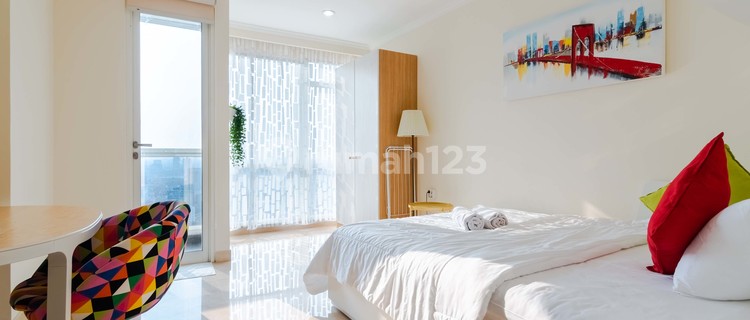 Disewakan Apartemen Menteng Tipe Studio Fully Furnished 1