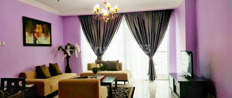 For Rent Permata Hijau Residence Apartment 3 BR Type 1
