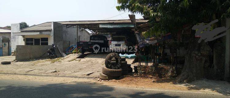 Tanah Pinggir Jalan Lokasi Strategis di Lebak Bulus 1