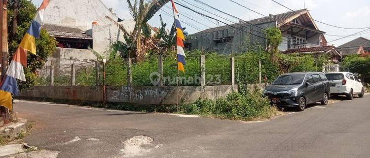 Tanah Dalam Komplek Posisi Hook Lokasi Strategis di Pondok Kelapa 1