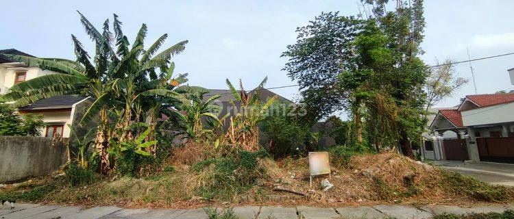 Tanah Kosong Siap Bangun Posisi Hook di Duren Sawit 1