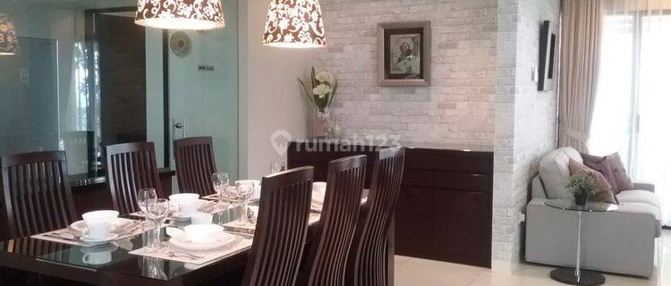 Town House 2 Lantai Cosmo Park 3 Bedroom Jakarta Pusat 1