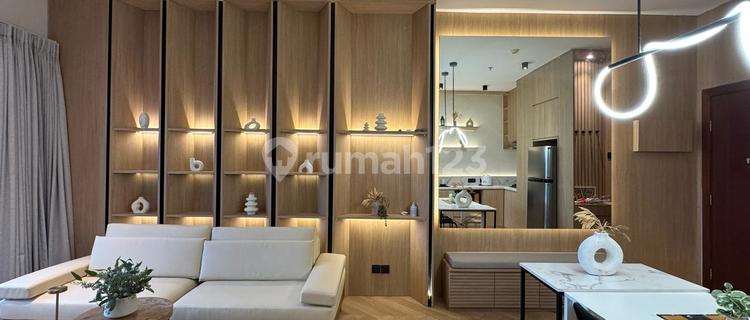 For Rent 2 Bedroom Swimming Pool View Apartment Thamrin Residences - Central Jakarta 1