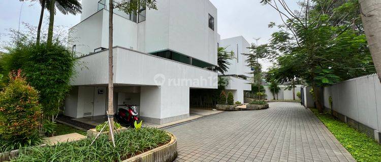 Brandnew Townhouse Semifurnish Ampera Kemang Private Pool  1