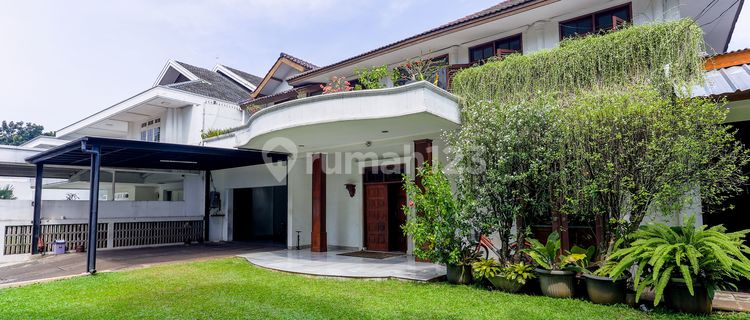 Rumah Bagus terawat halaman luas pondok indah 1
